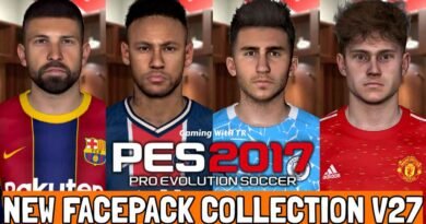PES 2017 | NEW FACEPACK COLLECTION V27 | DOWNLOAD & INSTALL