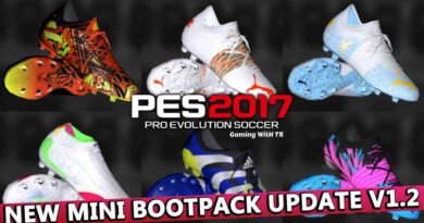 PES 2017 | NEW MINI BOOTPACK UPDATE V1.2 | DOWNLOAD & INSTALL