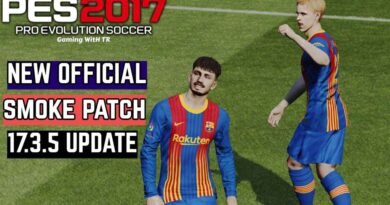 PES 2017 | NEW OFFICIAL SMOKE PATCH 17.3.5 UPDATE | DOWNLOAD & INSTALL