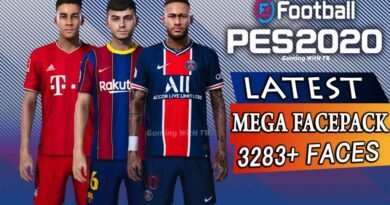 PES 2020 | LATEST MEGA FACEPACK | 3283+ FACES FOR SMOKE PATCH | DOWNLOAD & INSTALL