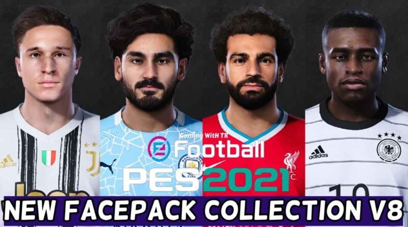 PES 2021 | NEW FACEPACK COLLECTION V8