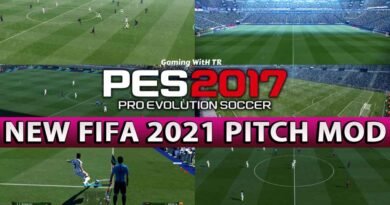 PES 2017 | NEW FIFA 2021 PITCH MOD | DOWNLOAD & INSTALL