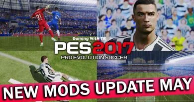 PES 2017 | NEW MODS UPDATE MAY | ALL IN ONE | DOWNLOAD & INSTALL