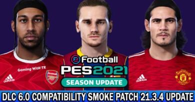 PES 2021 | DLC 6.0 COMPATIBILITY SMOKE PATCH 21.3.4 UPDATE | DOWNLOAD & INSTALL