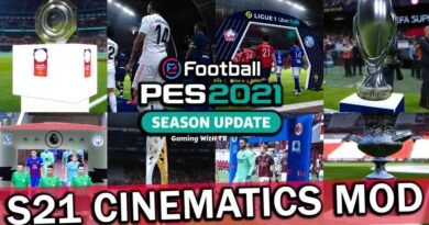 PES 2021 | S21 CINEMATICS MOD | TROPHIES & ENTRANCES SERVER | DOWNLOAD & INSTALL