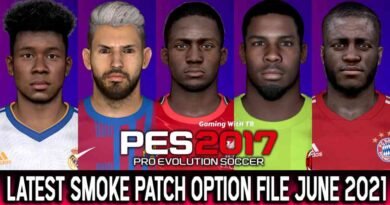 PES 2017 | LATEST OPTION FILE 2021 | SMOKE PATCH 17.3.5 | JUNE UPDATE UNOFFICIAL | DOWNLOAD & INSTALL