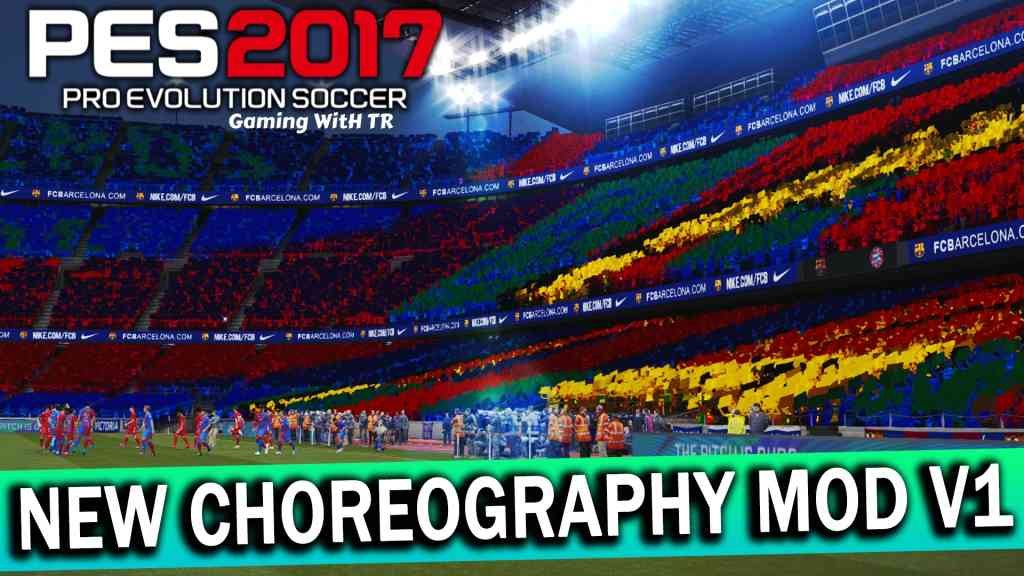 PES 2017 | NEW CHOREOGRAPHY MOD V1 FOR AZ STADIUM | DOWNLOAD & INSTALL