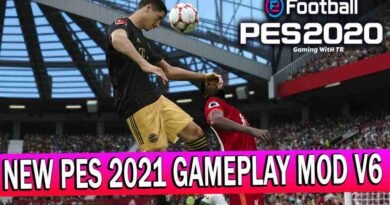PES 2020 | NEW PES 2021 GAMEPLAY MOD V6 | DOWNLOAD & INSTALL
