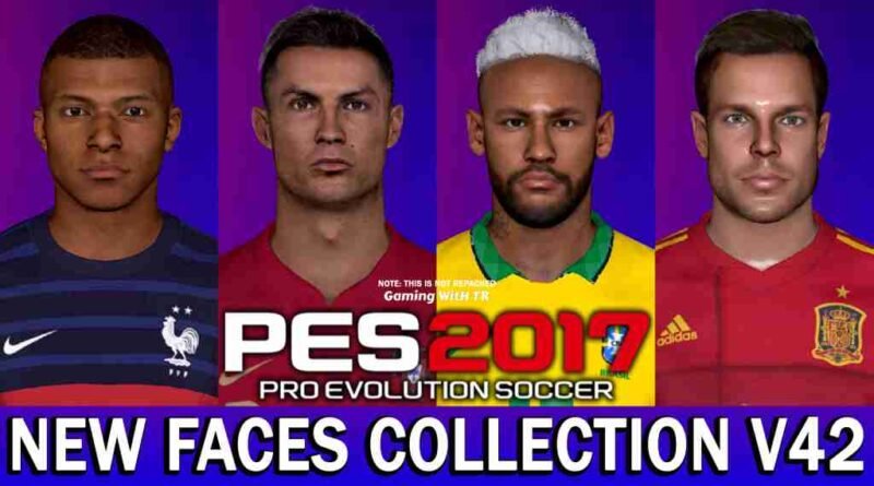 PES 2017 NEW FACES COLLECTION V42