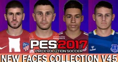 PES 2017 NEW FACES COLLECTION V45