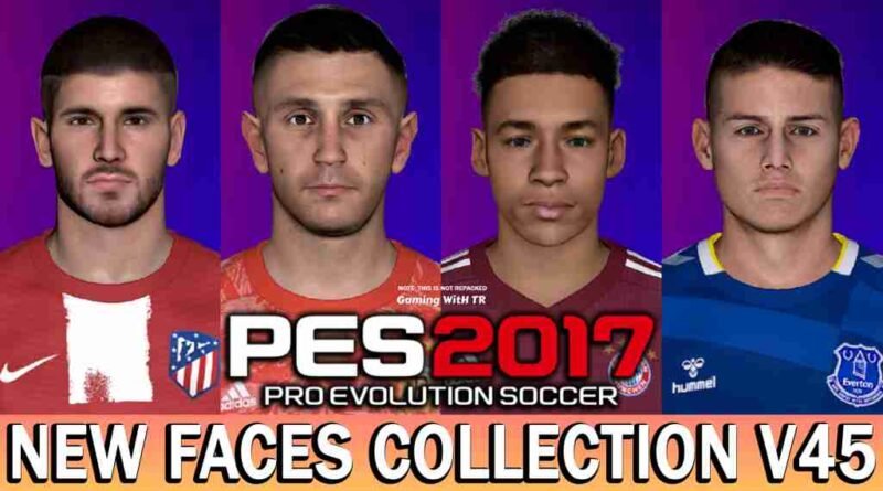 PES 2017 NEW FACES COLLECTION V45