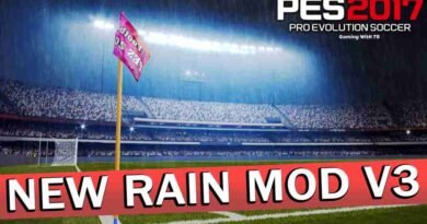 PES 2017 NEW RAIN MOD V3
