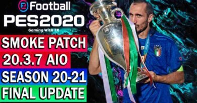 PES 2020 NEW OFFICIAL SMOKE PATCH 20.3.7 AIO