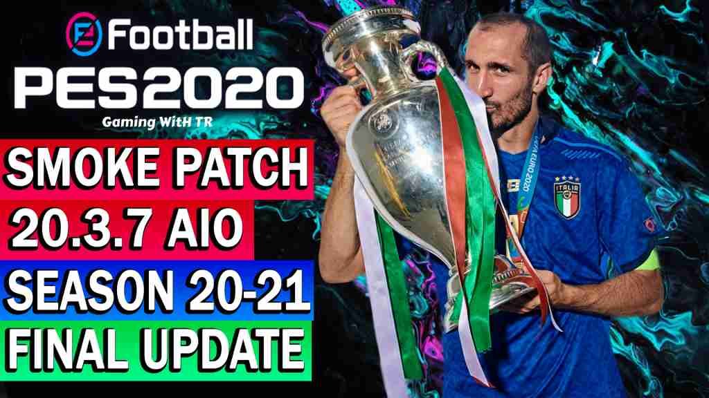 PES 2020 NEW OFFICIAL SMOKE PATCH 20.3.7 AIO
