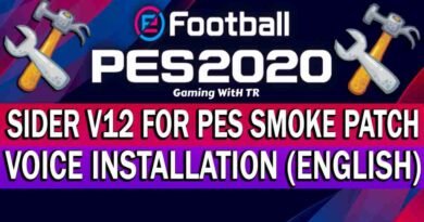 PES 2020 SIDER V12 FOR PES SMOKE PATCH