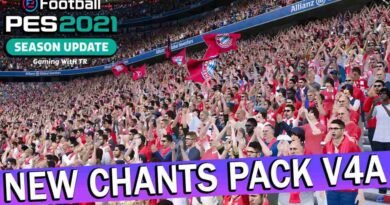 PES 2021 NEW CHANTS PACK V4A