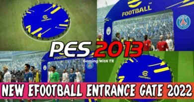 PES 2013 NEW EFOOTBALL ENTRANCE GATE 2022