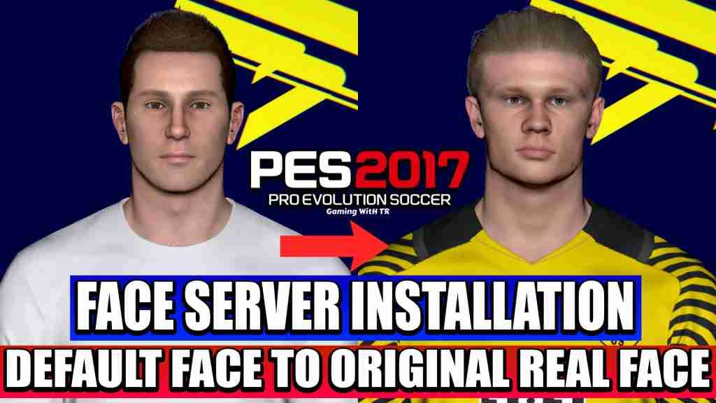 PES 2017 NEW FACE SERVER