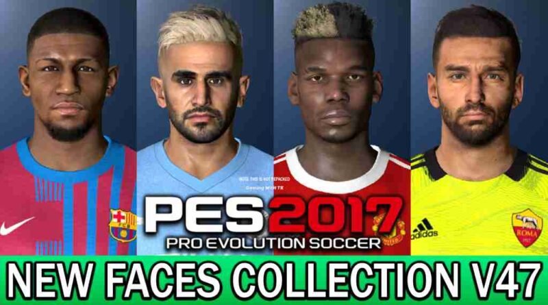PES 2017 NEW FACES COLLECTION V47