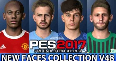 PES 2017 NEW FACES COLLECTION V48