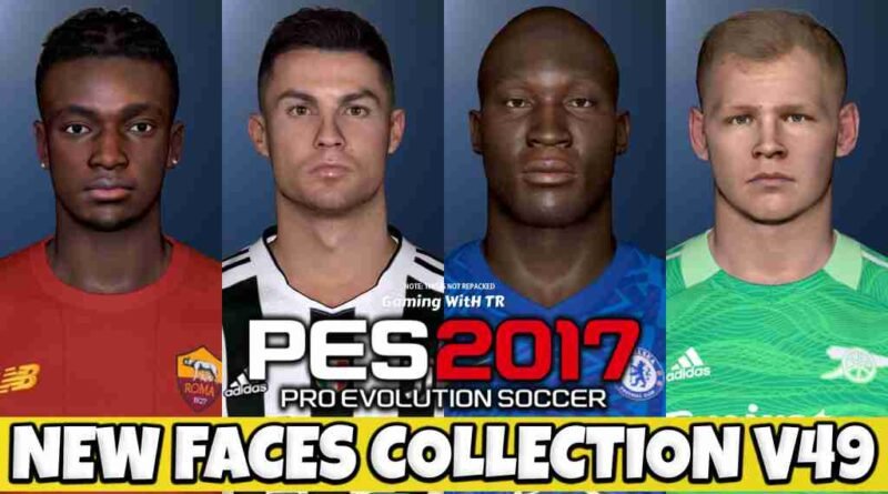 PES 2017 NEW FACES COLLECTION V49