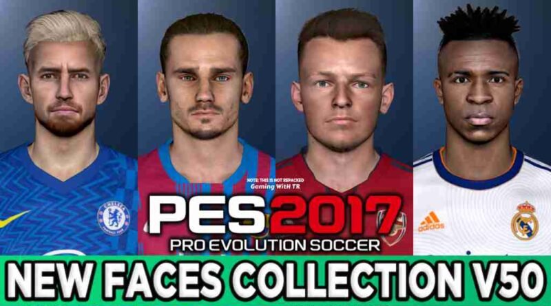 PES 2017 NEW FACES COLLECTION V50