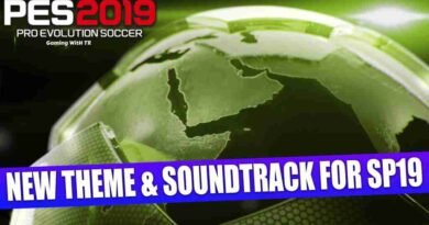 PES 2019 NEW THEME & SOUNDTRACK FOR SMOKE PATCH