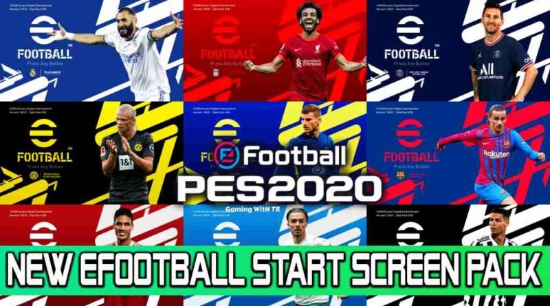 PES 2020 NEW EFOOTBALL START SCREEN PACK