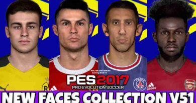 PES 2017 NEW FACES COLLECTION V51