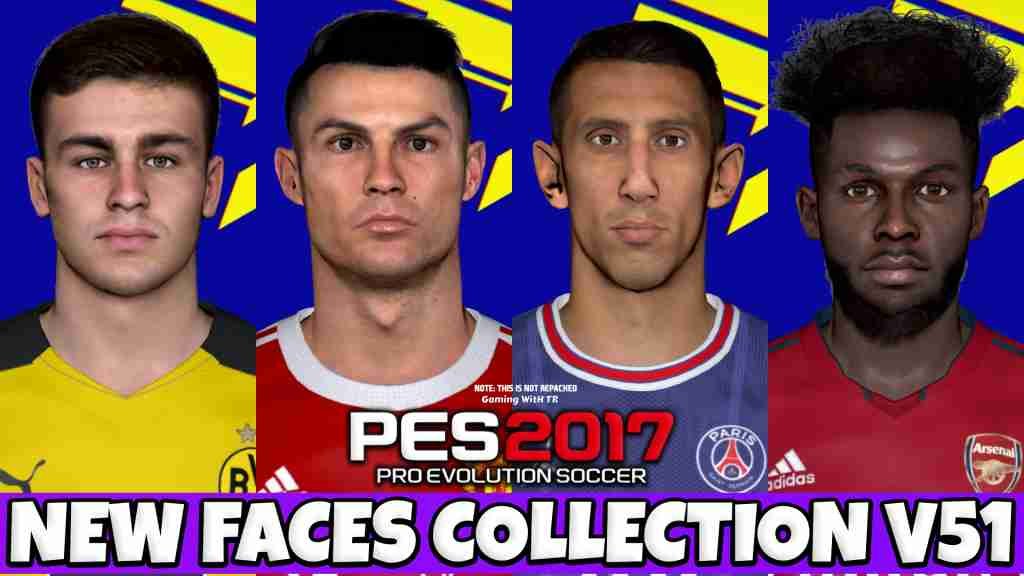 PES 2017 NEW FACES COLLECTION V51