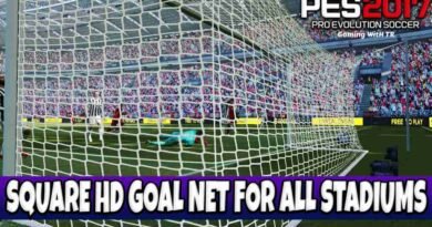 PES 2017 SQUARE HD GOAL NET