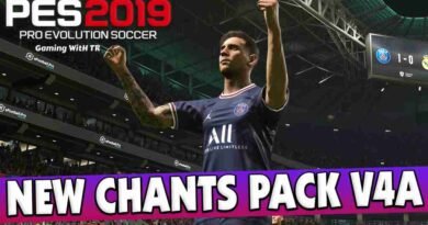 PES 2019 NEW CHANTS PACK V4A