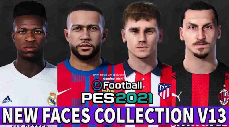 PES 2021 NEW FACES COLLECTION V13