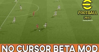 EFOOTBALL 2022 NO CURSOR BETA MOD