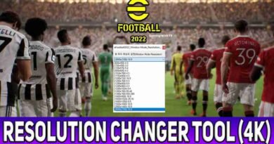 EFOOTBALL 2022 RESOLUTION CHANGER TOOL