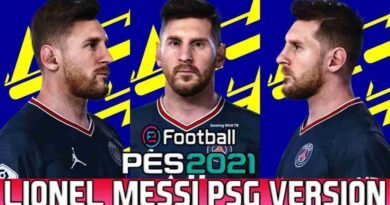 LIONEL MESSI NEW FACE & HAIRSTYLE PSG VERSION