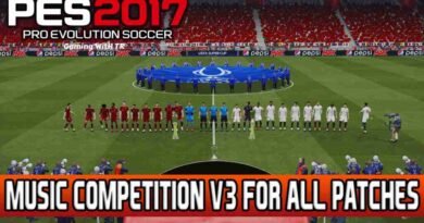 PES 2017 MUSIC COMPETITION V3 FOR ALL PATCHES