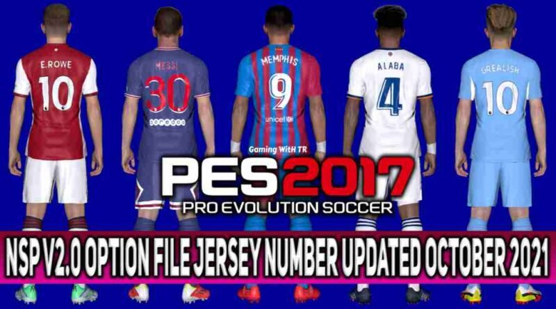 PES 2017 Option File Summer Transfer Next Season Patch 2024