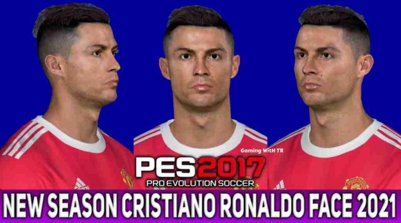 PES 2017 NEW SEASON CRISTIANO RONALDO FACE 2021