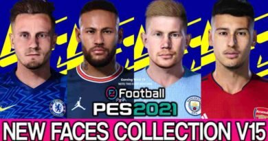 PES 2021 NEW FACES COLLECTION V15