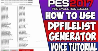 PES 2017 DPFILELIST GENERATOR V1.8