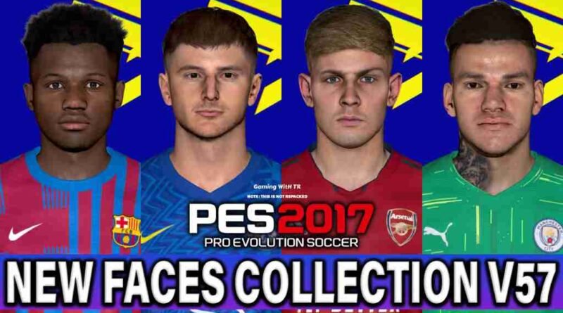 PES 2017 NEW FACES COLLECTION V57