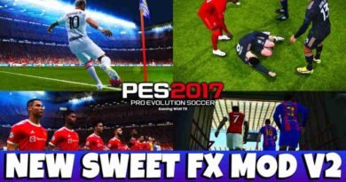 PES 2017 NEW SWEET FX MOD V2 2021