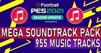 PES 2021 NEW MEGA SOUNDTRACK PACK 955 MUSIC TRACKS