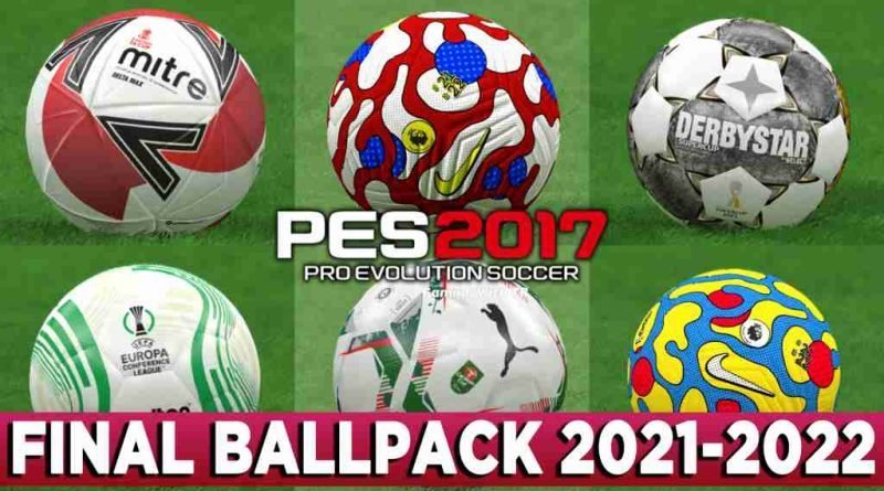 PES 2017 FINAL BALLPACK 2021-2022 P2