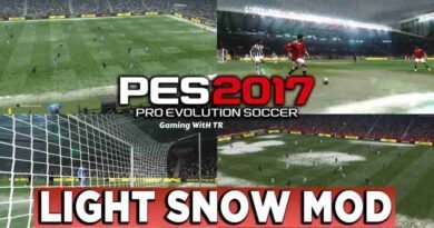 PES 2017 LIGHT SNOW MOD