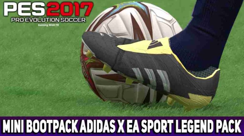 PES 2017 MINI BOOTPACK ADIDAS X EA SPORT LEGEND PACK