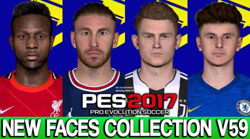 PES 2017 NEW FACES COLLECTION V59