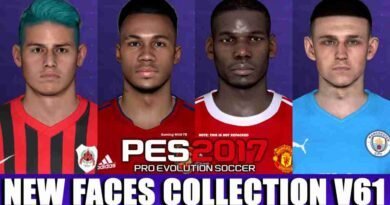 PES 2017 NEW FACES COLLECTION V61