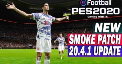 PES 2020 NEW SMOKE PATCH 20.4.1 UPDATE